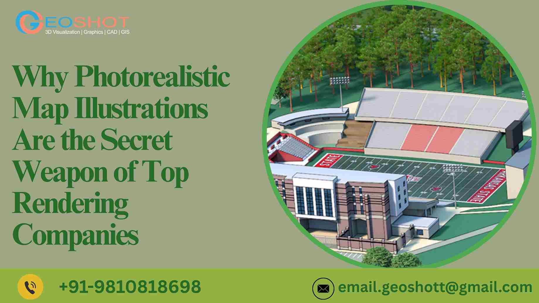 Why Photorealistic Map Illustrations Are the Secret Weapon of Top Rendering Companies