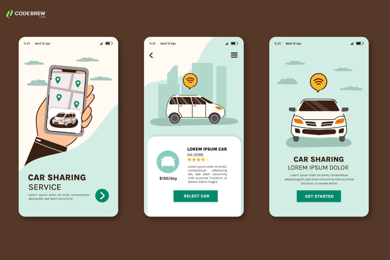 Uber Clone App by Code Brew Labs – Launch & Scale Seamlessly