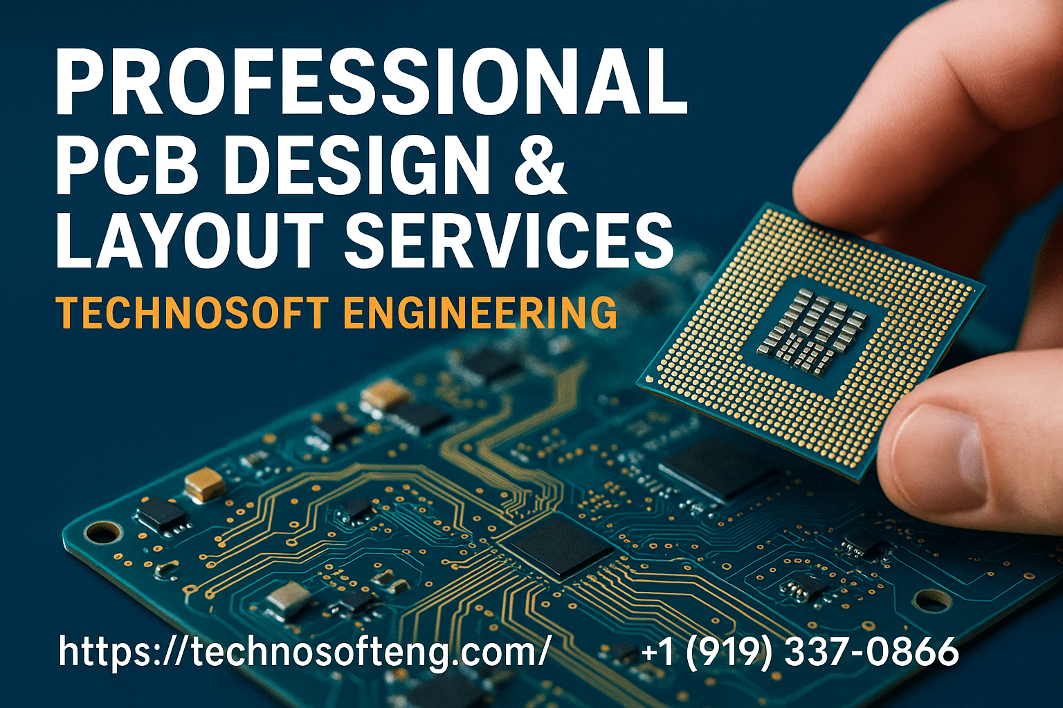 PCB Design & Layout Services for High-Performance Products