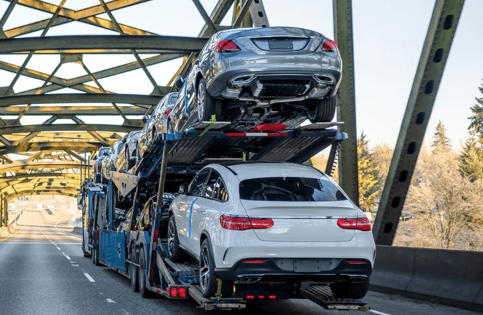 Open auto car shipping services in South Carolina
