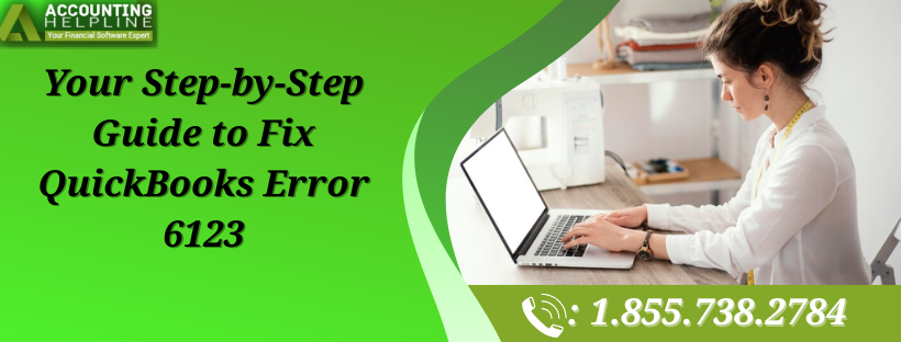 Fix QuickBooks Error 6123 Without Losing Data