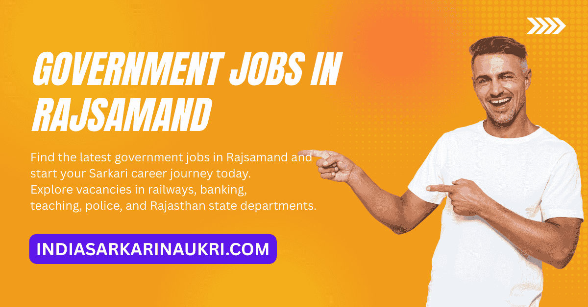 government jobs in Rajsamand
