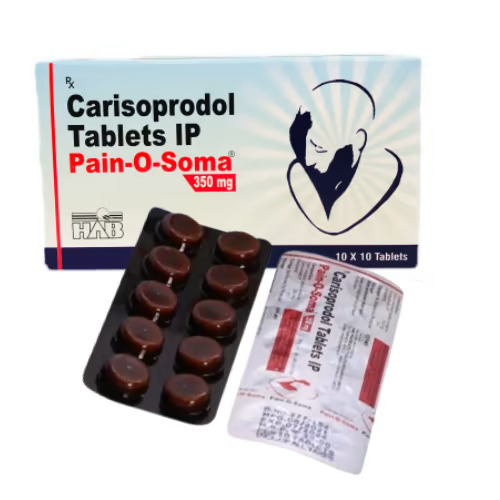 Pain O Soma 350mg | muscle relaxant | Genericshub