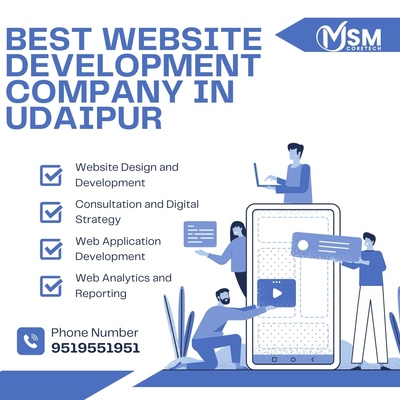 Best website development company in udaipur