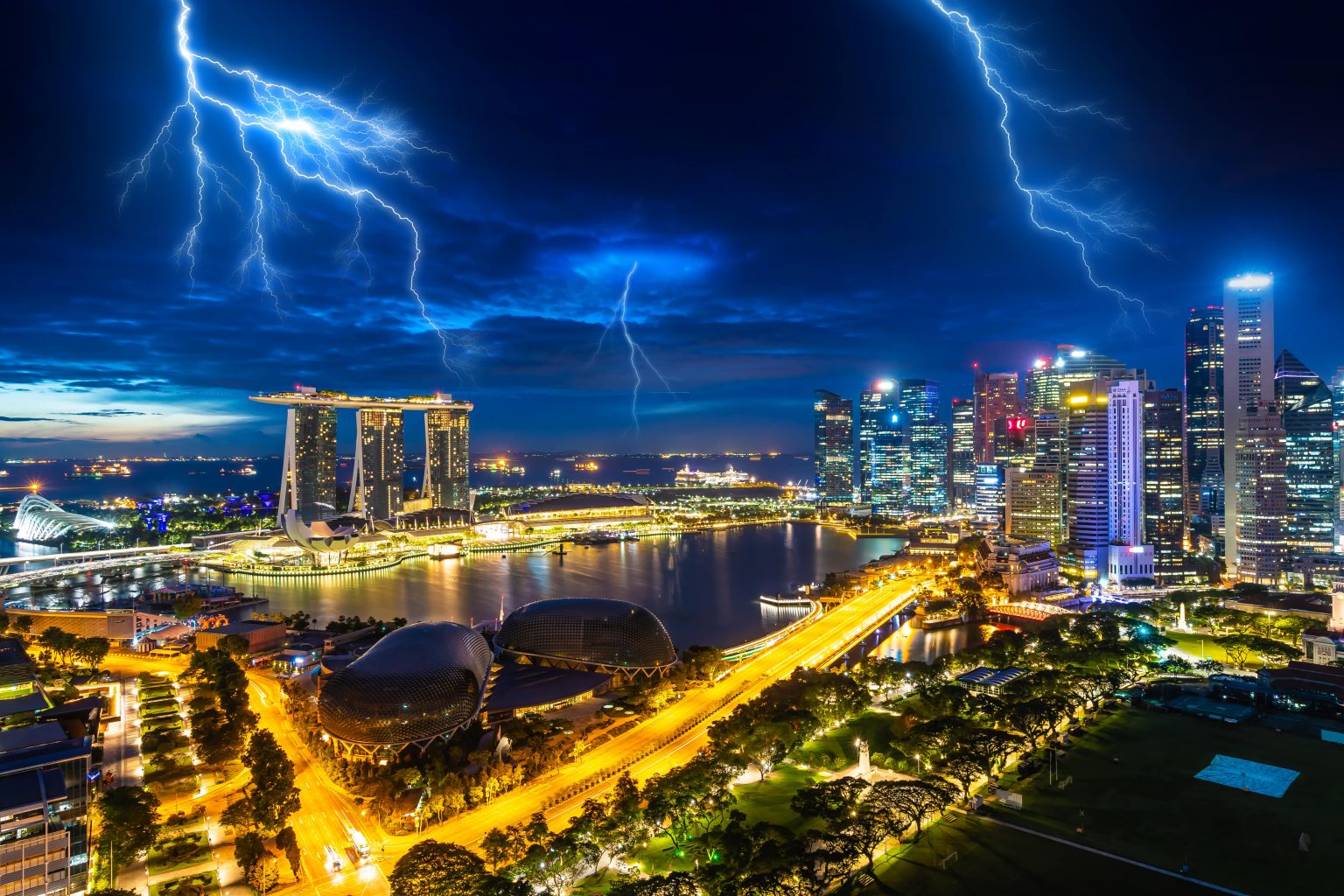 Lightning protection supplier in Singapore
