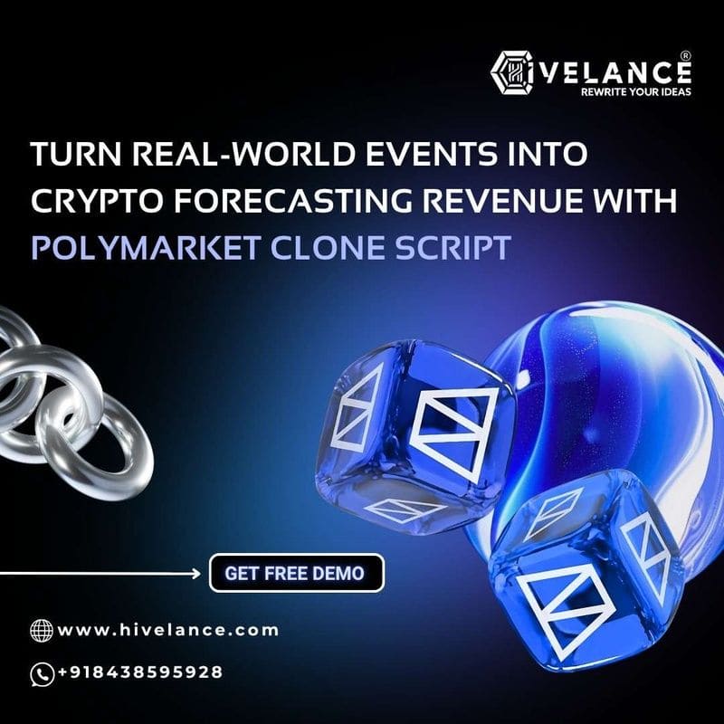 Polymarket Clone Script: Transform Real-World Events into Crypto-Driven Revenue