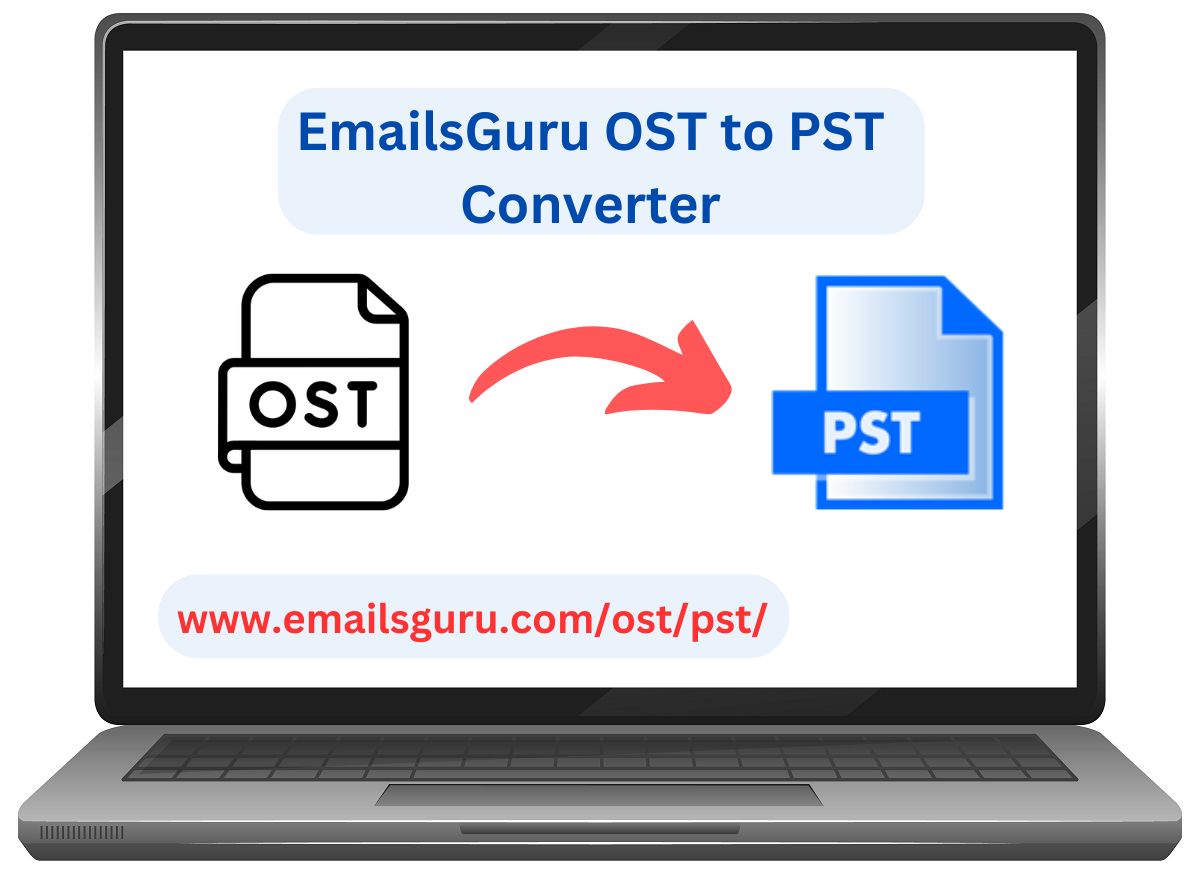 EmailsGuru OST to PST Converter