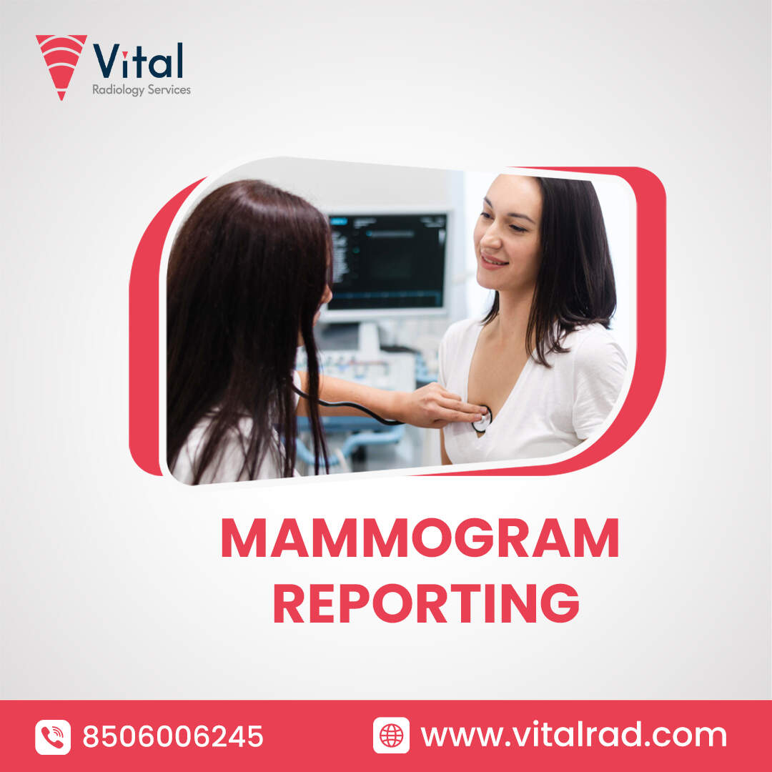Mammogram Reporting Services for Accurate Breast Imaging