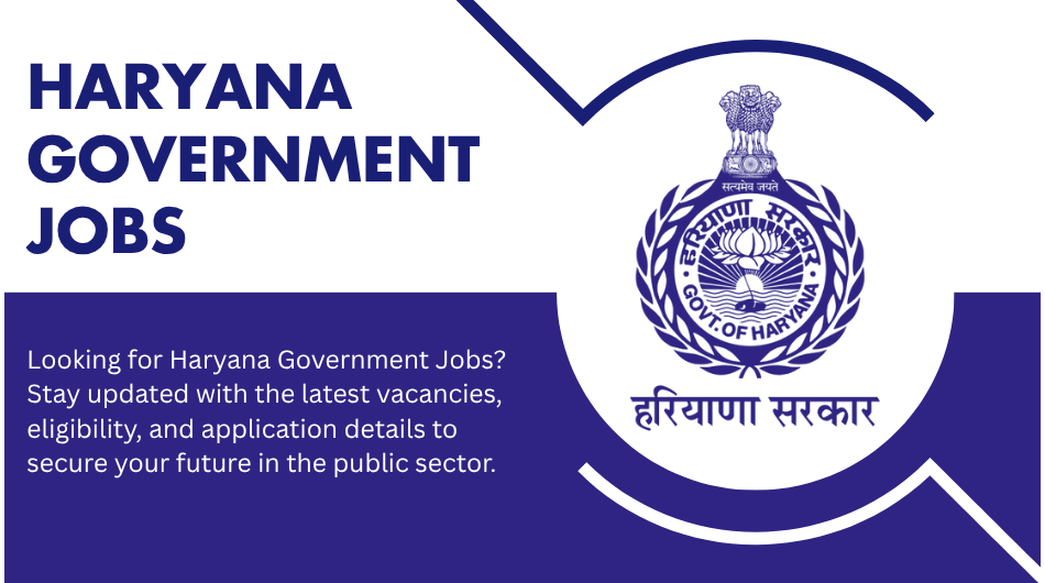 Haryana Government Jobs