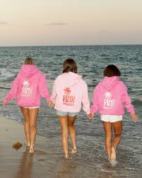 Pink Palm Puff