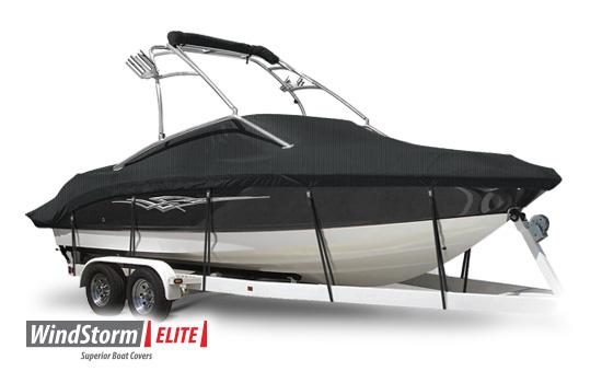 Eevelle Sunbrella BOAT COVER for DECK BOAT