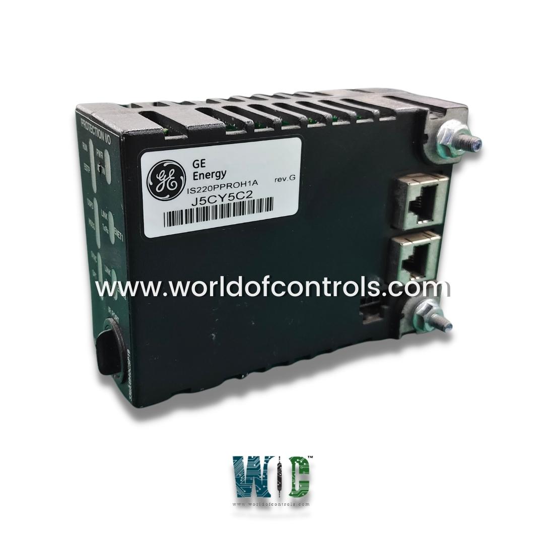 IS220PPROH1AG - Emergency Protection I/O pack  - Buy, Repair, & Exchange From WOC