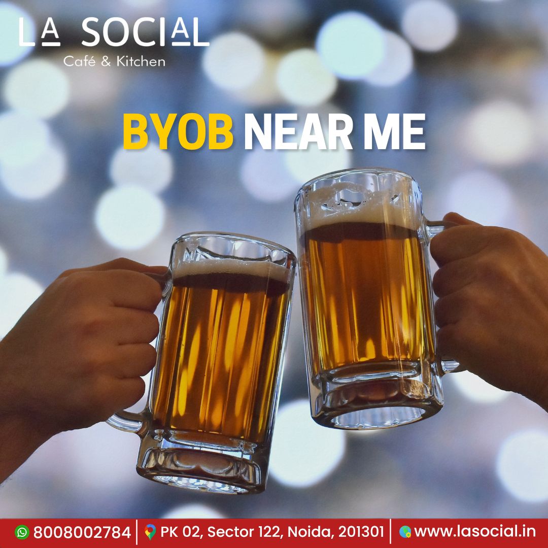Enjoy the Best BYOB Near Me with Great Food and Ambience