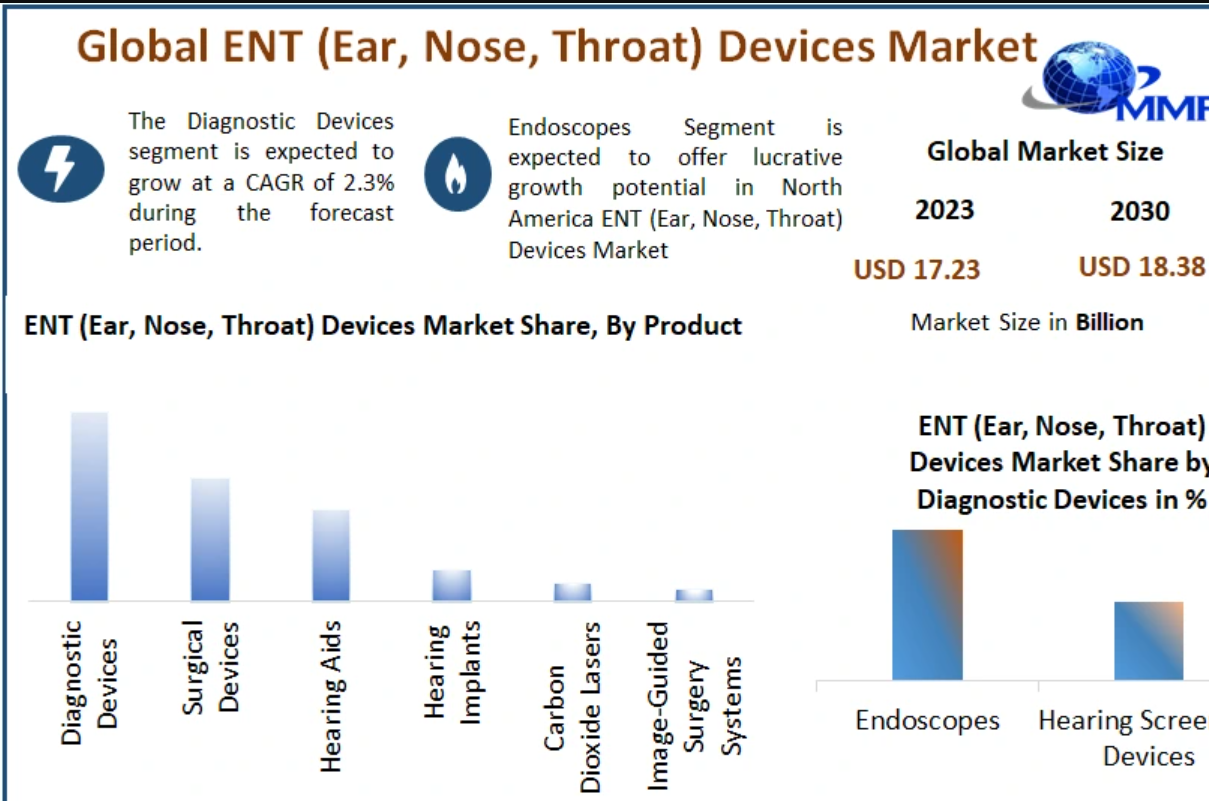 ENT Devices Market Trends: Minimally Invasive Tools, Image-Guided Surgery, and Smart Otoscopes