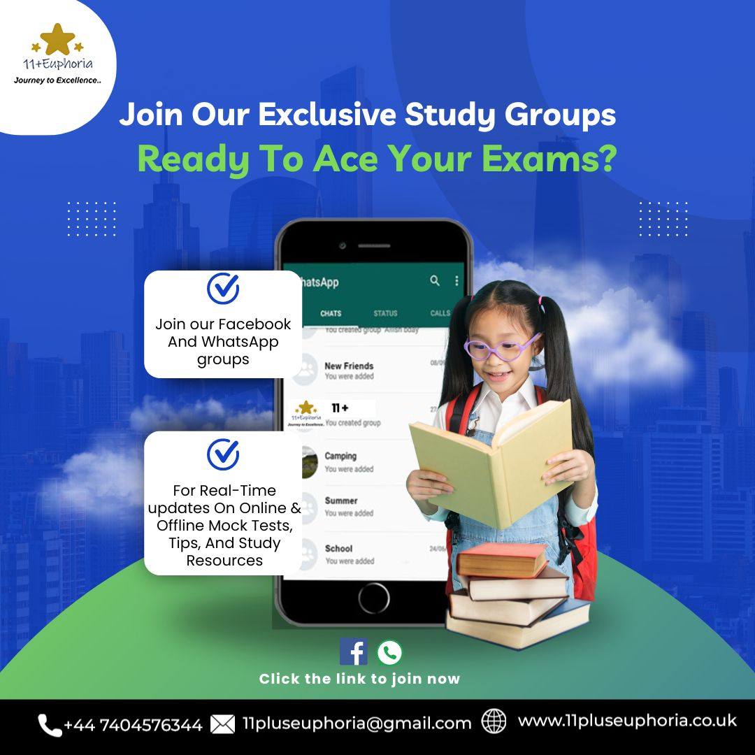 11 Plus Mock Test | Eleven Plus Euphoria