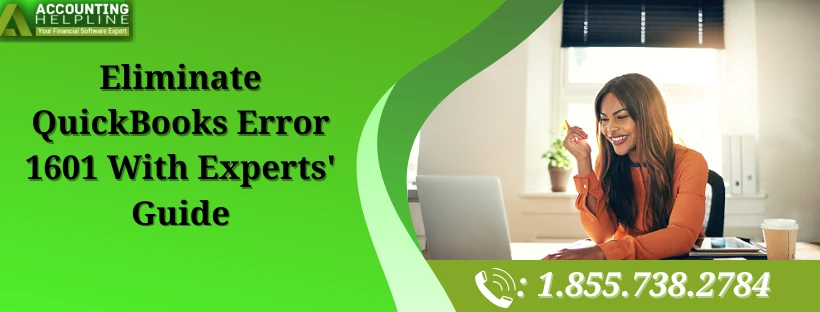 Effective Ways to Fix QuickBooks Error 1601