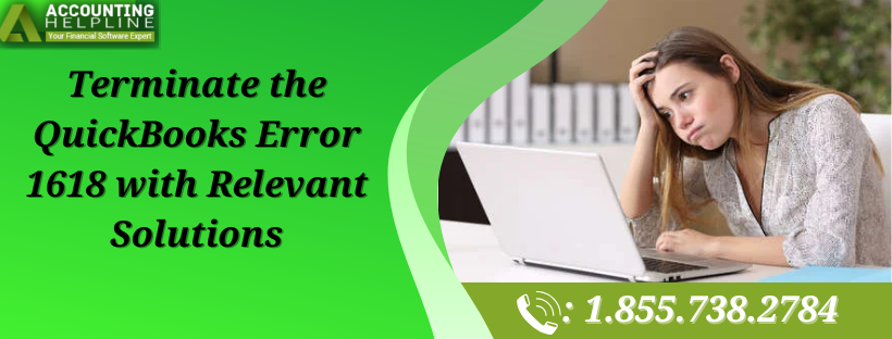 Simple Guide To Resolve QuickBooks Error 1618
