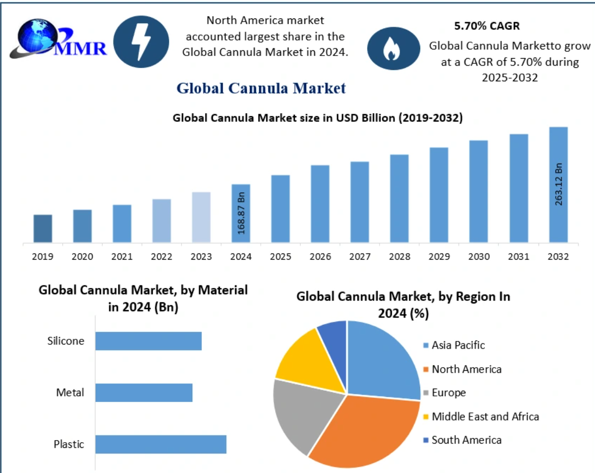 Cannula Market Trends: Innovations in Materials, Safety, and Minimally Invasive Applications