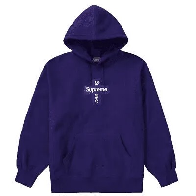 Purple Supreme Hoodie