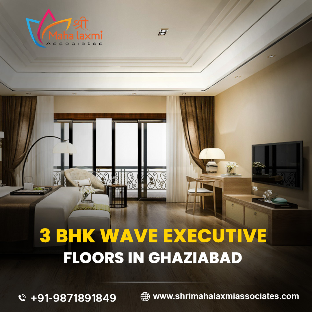 3 BHK Wave Executive Floors in Ghaziabad