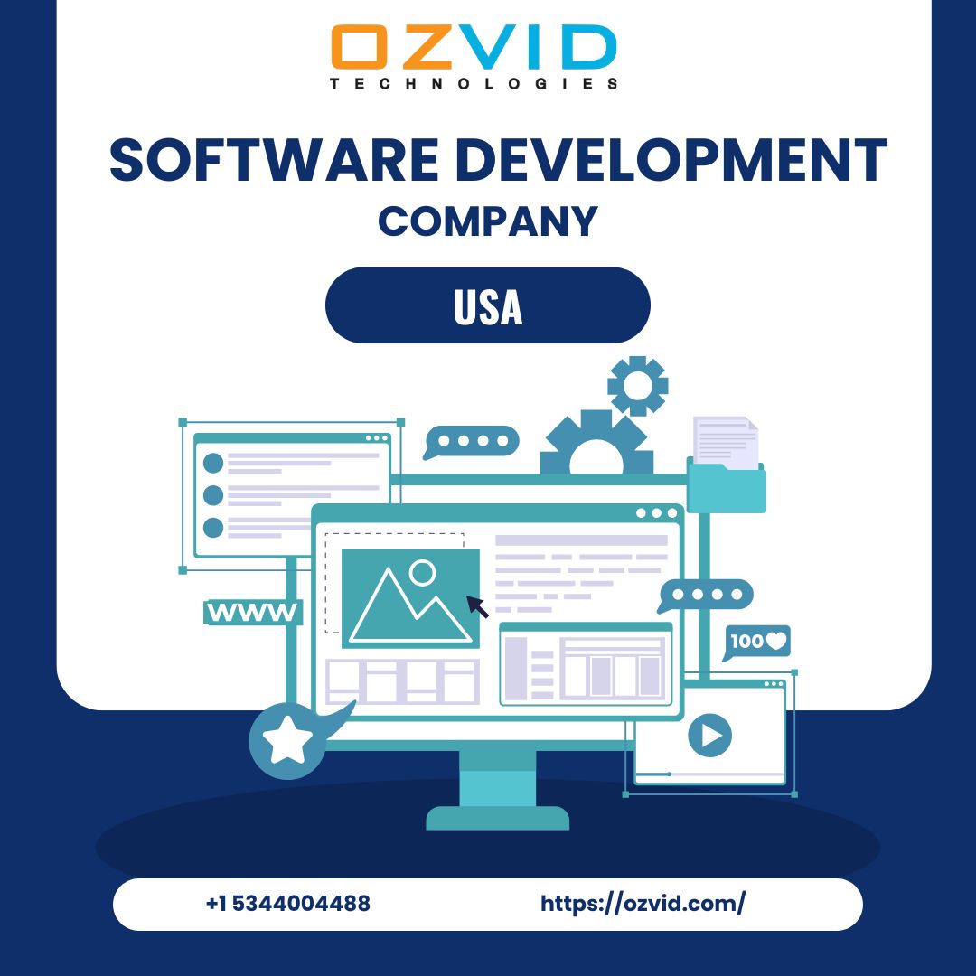 Transform Your Digital Vision with the Best Software Development Company in USA | OZVID Technologies