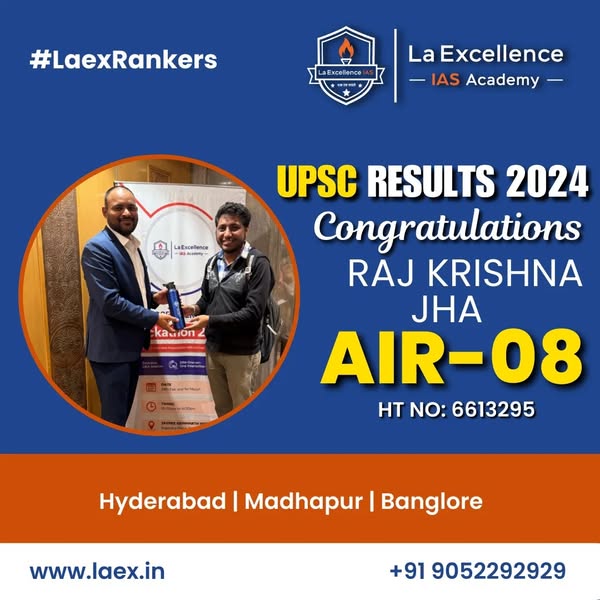 Best Degree with IAS Coaching in Hyderabad | Degree + IAS - La Excellence