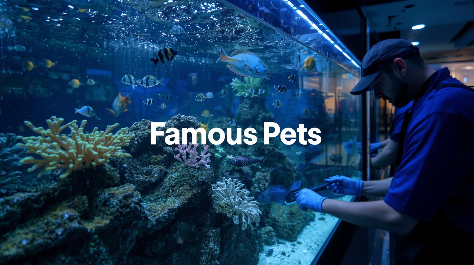 Professional Aquarium Maintenance in Dubai | Famous Pets