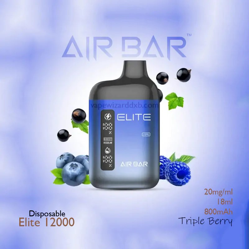 Air Bar Elite 12000 Puffs: Big Flavour, Compact Power