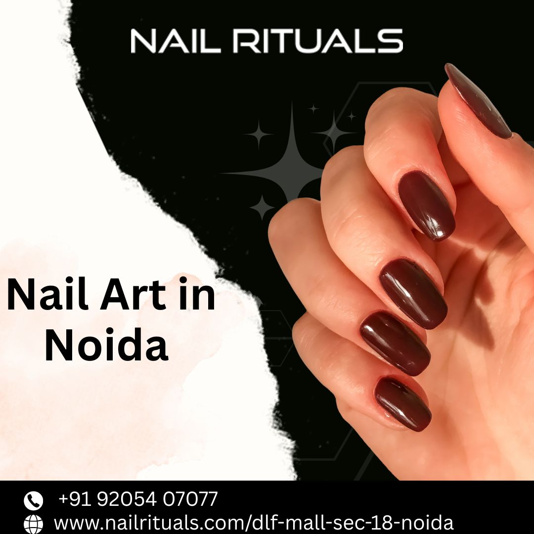 Best Nail Art in Noida