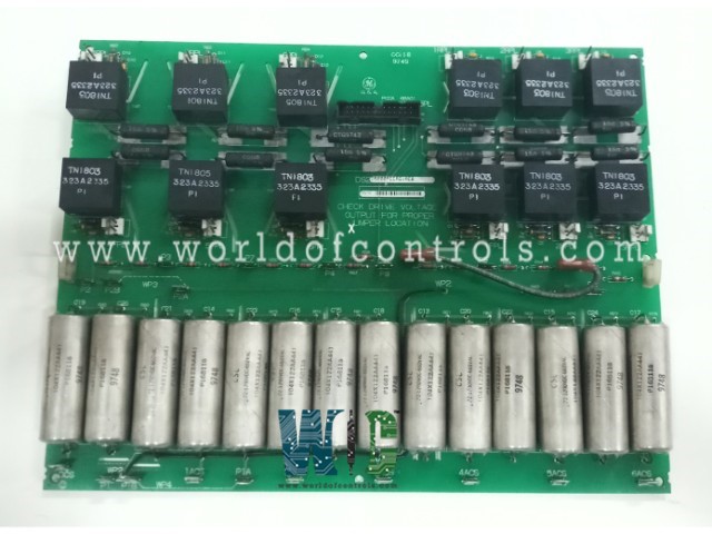 IS230PCCAH1A - Core Analog I/O module  - Buy, Repair, & Exchange From WOC