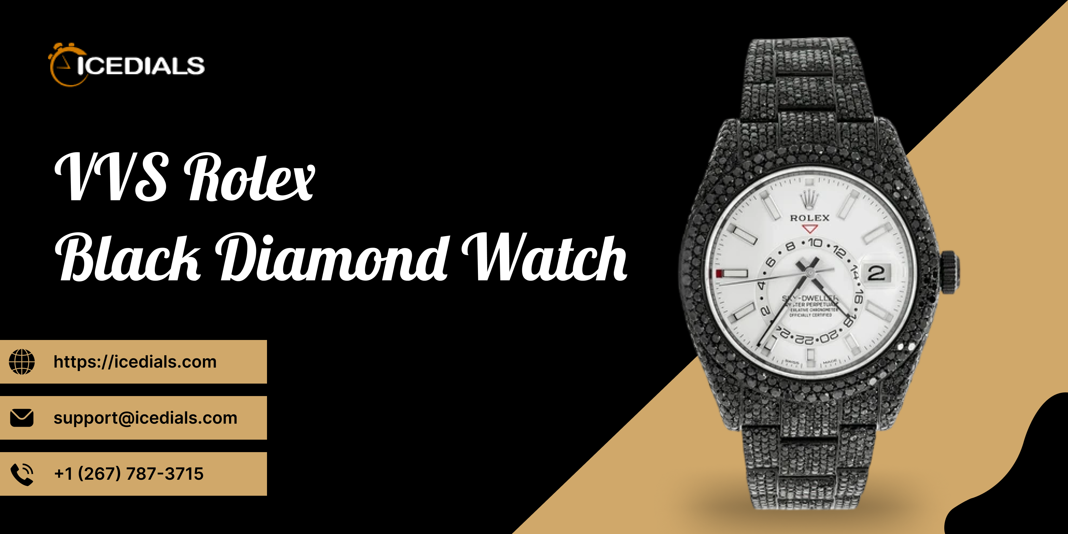 Shop the Latest Iced-Out Watches at IceDials