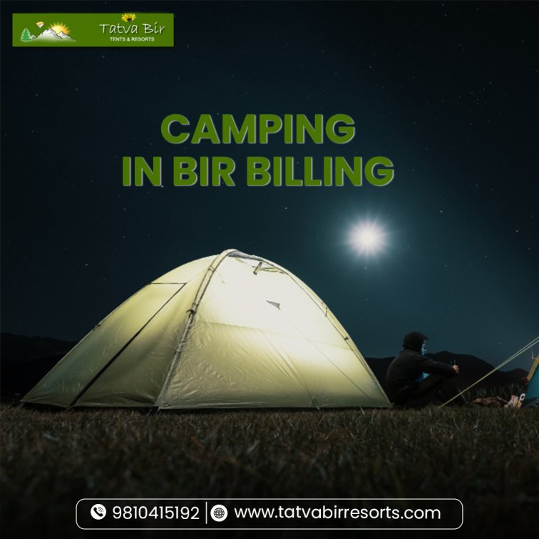 Enjoy Camping in Bir Billing with Mountain Adventures