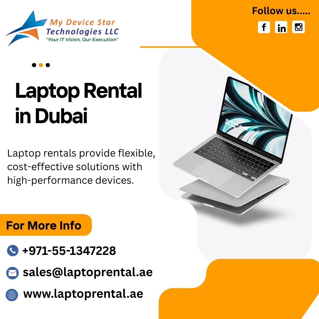 What’s Your Ideal Choice for Laptop Rental in Dubai?