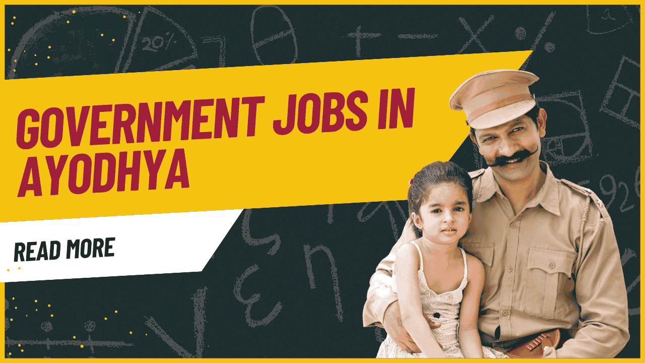 Government jobs in Ayodhya