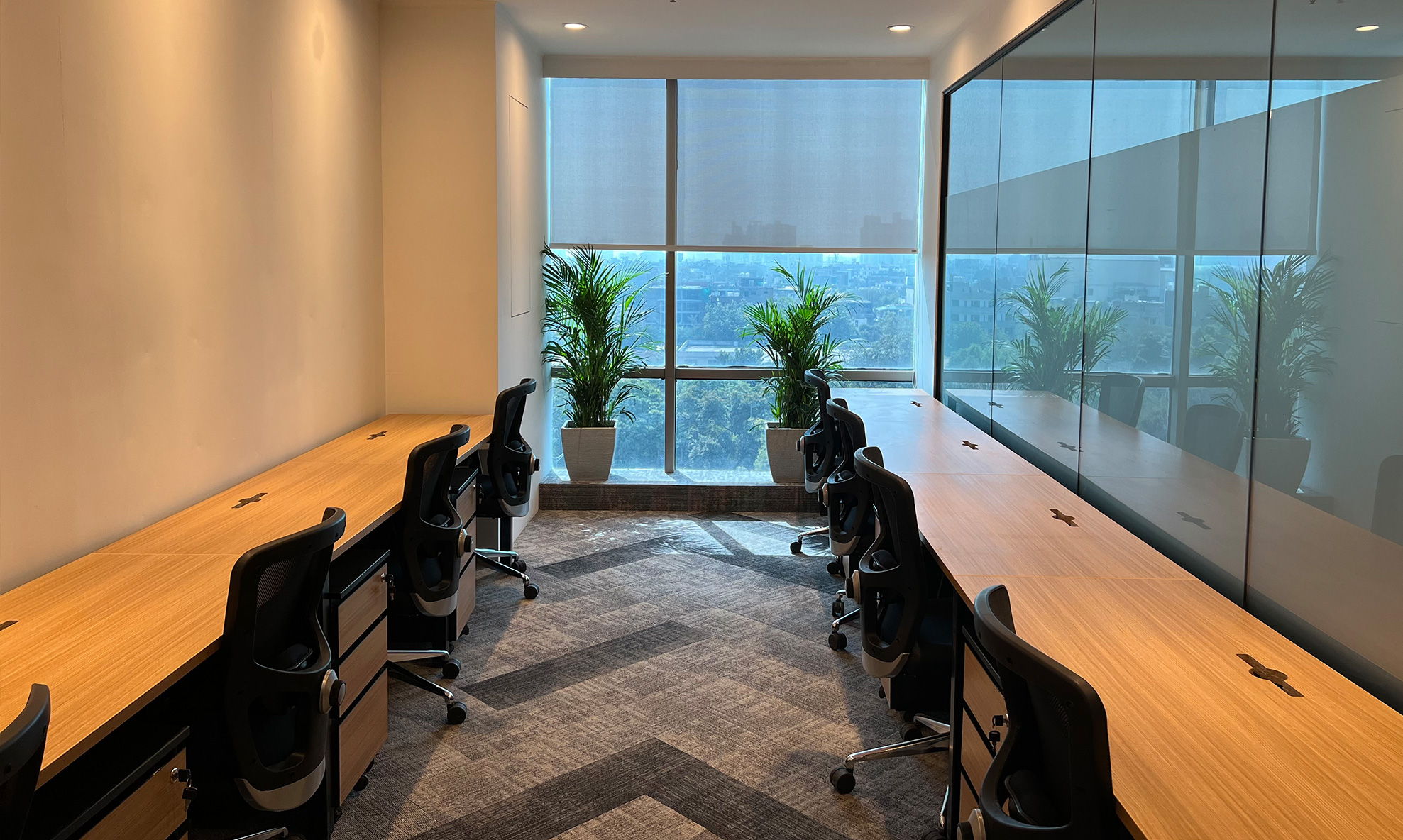 Modern Office Interior Design in Gurgaon for Stylish & Productive Workspaces
