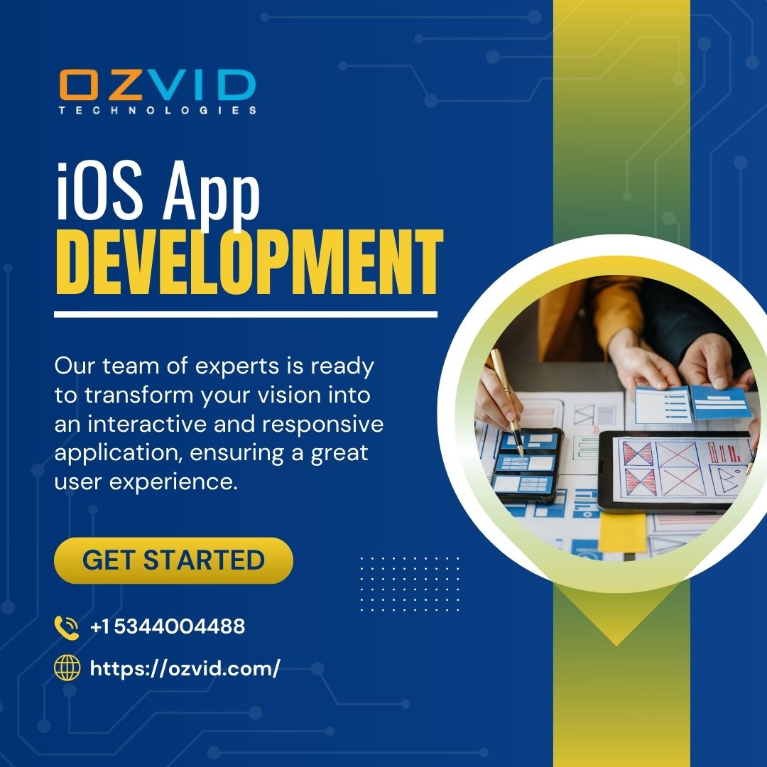 Elevate Your iOS App Projects with the Leading iOS Mobile App Development Company in Texas