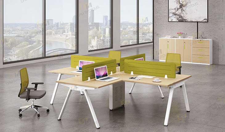 What are the benefits of using modular office furniture?