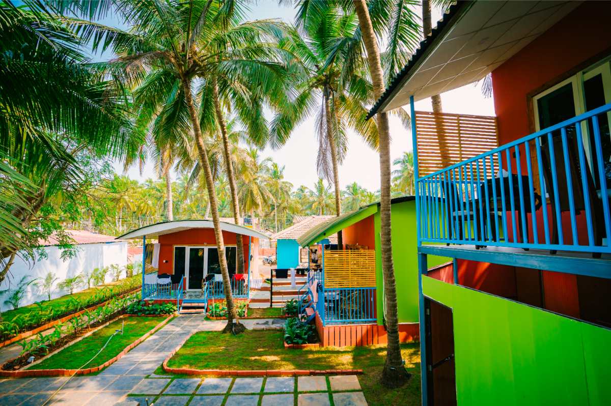 Stay at the Best Resort in South Goa – Orange Sky Beach Resort