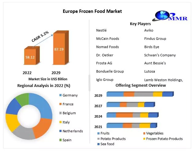 Which Countries Are Leading the Frozen Food Demand in Europe?