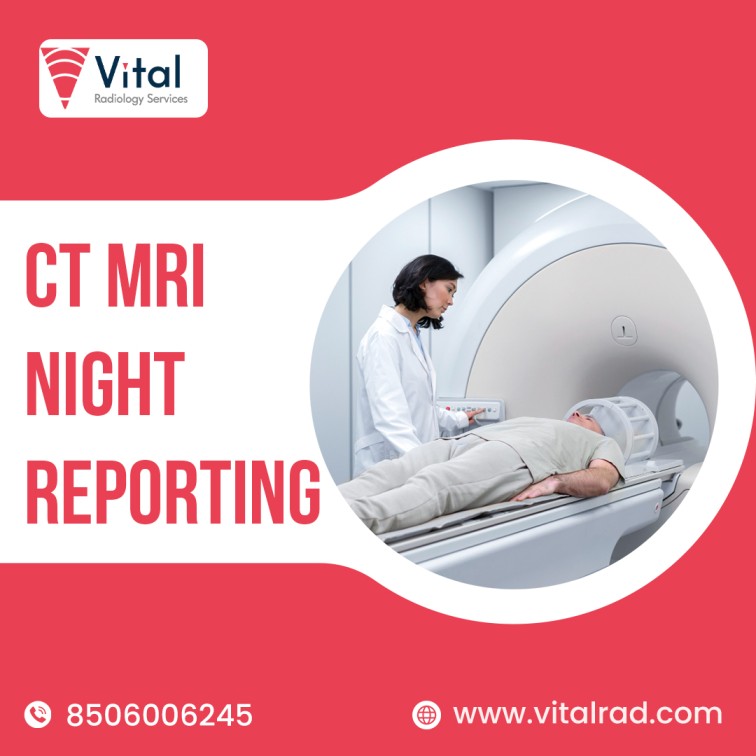 CT MRI Night Reporting Services for Accurate Diagnoses in India