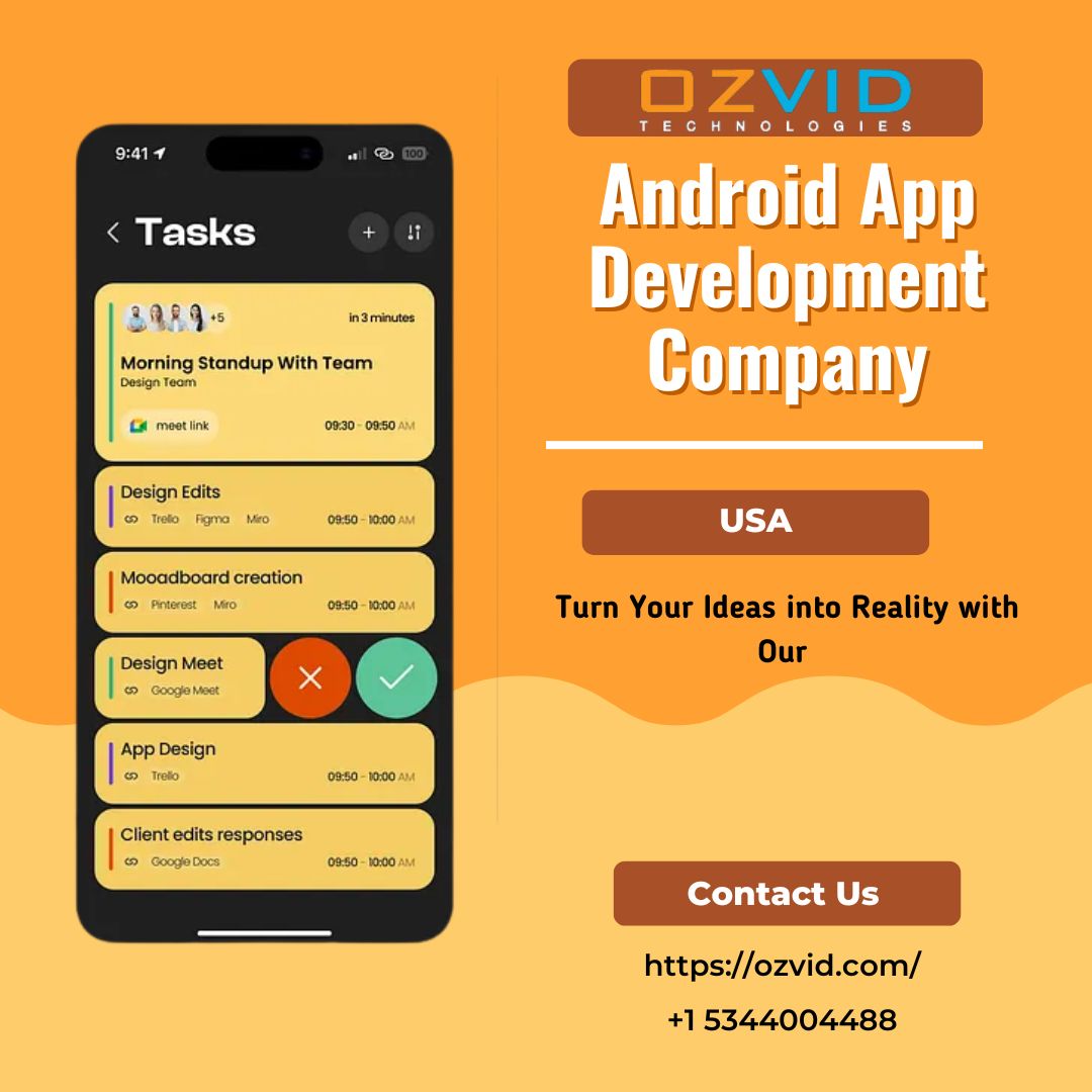 Experience Innovation with the Best Android App Development Company in New York