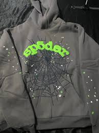Sleek Minimal Spider Hoodie – Subtle Chest Print Urban Fashion Pullover