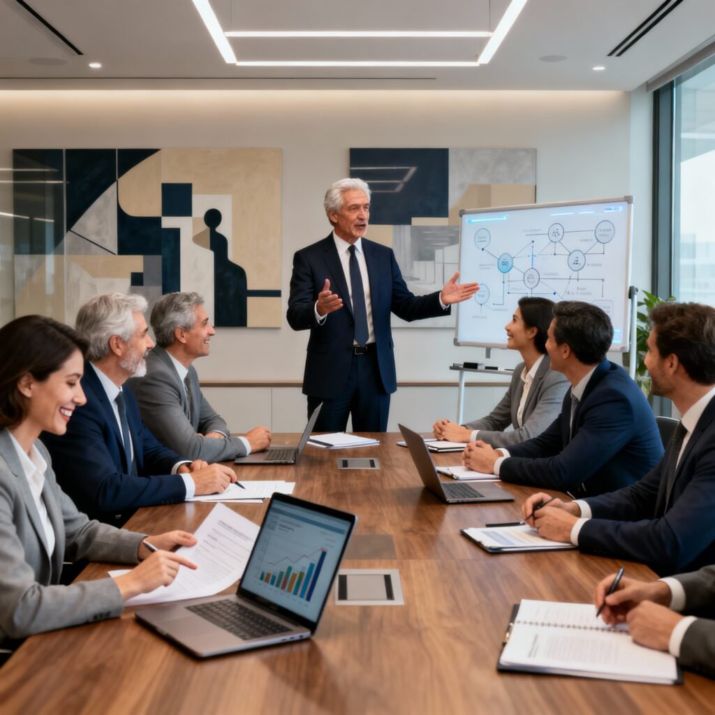 Executive Coaching For Managers