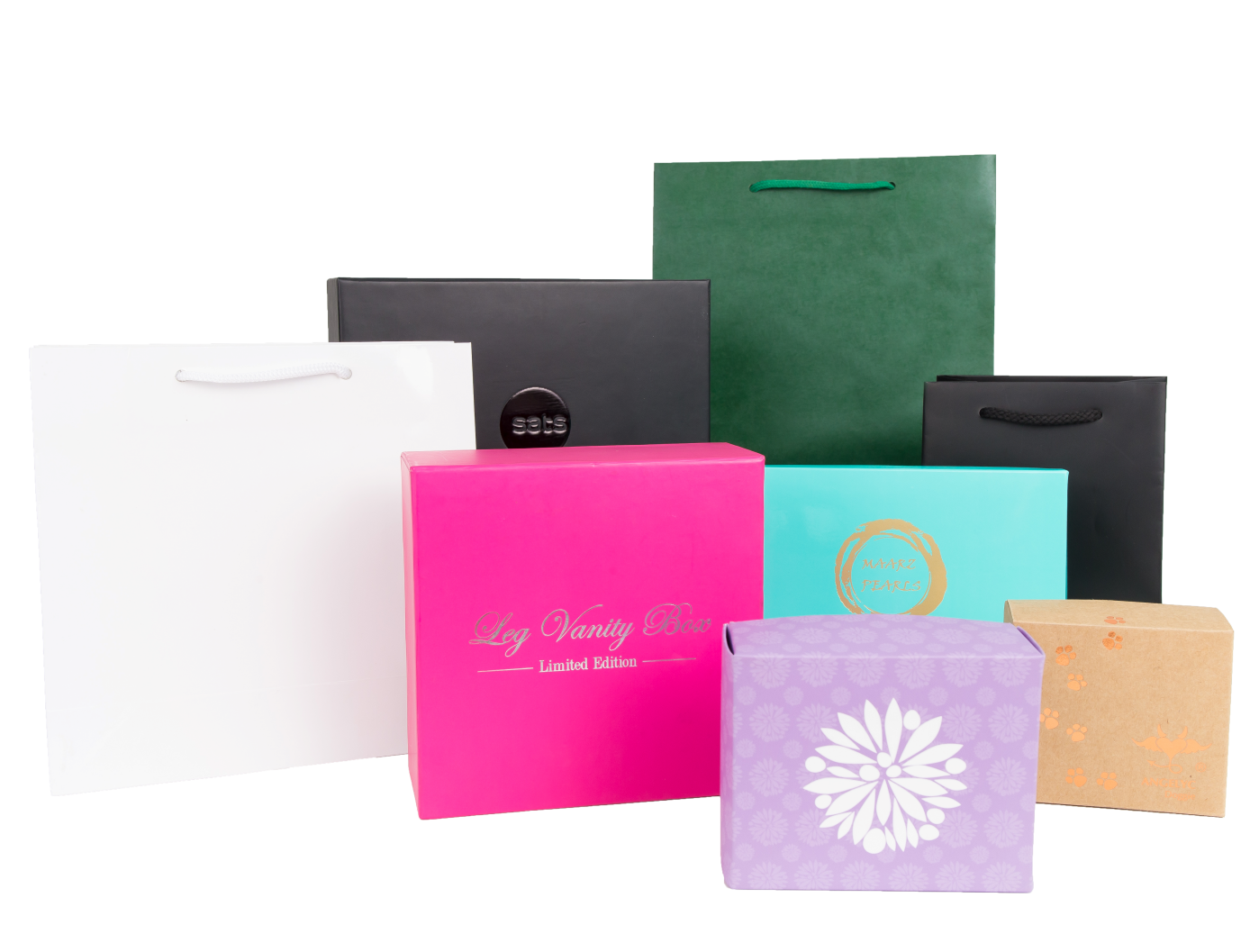 Custom gift boxes
