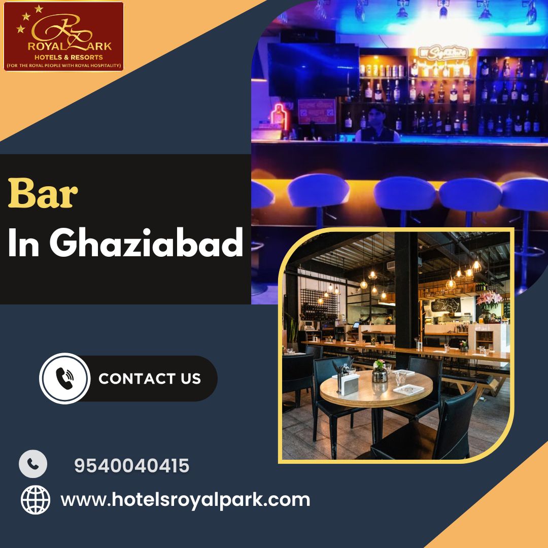 Premium Bar in Ghaziabad for Relaxation and Socializing