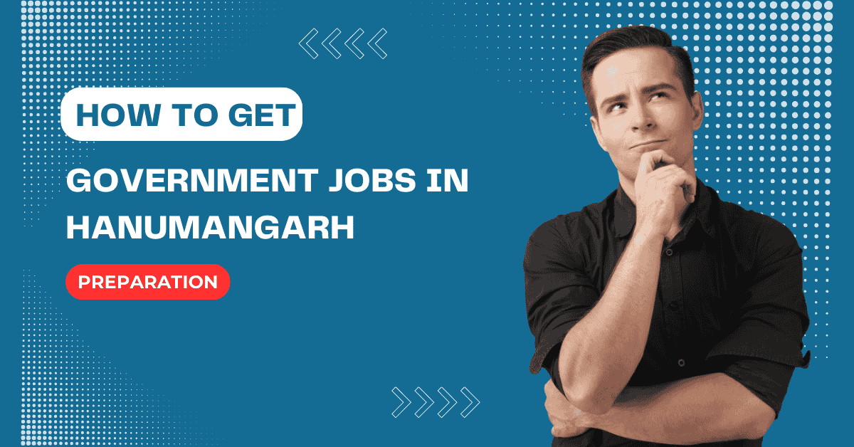 government jobs in Hanumangarh