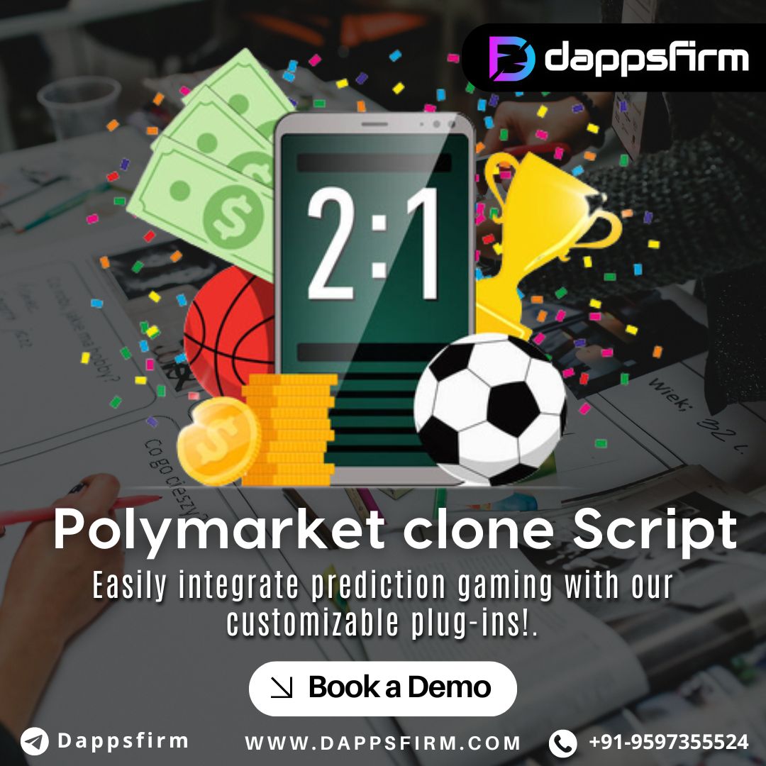 Quick Launch Your Decentralized Prediction Market with Polymarket Clone Script