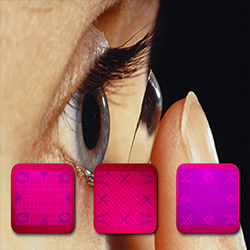 Win Cards Game with Best  Invisible Contact Lenses for Playing Cards