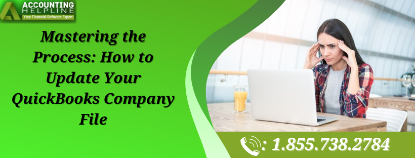 Quick Tips to Update Your QuickBooks Company File Quickly
