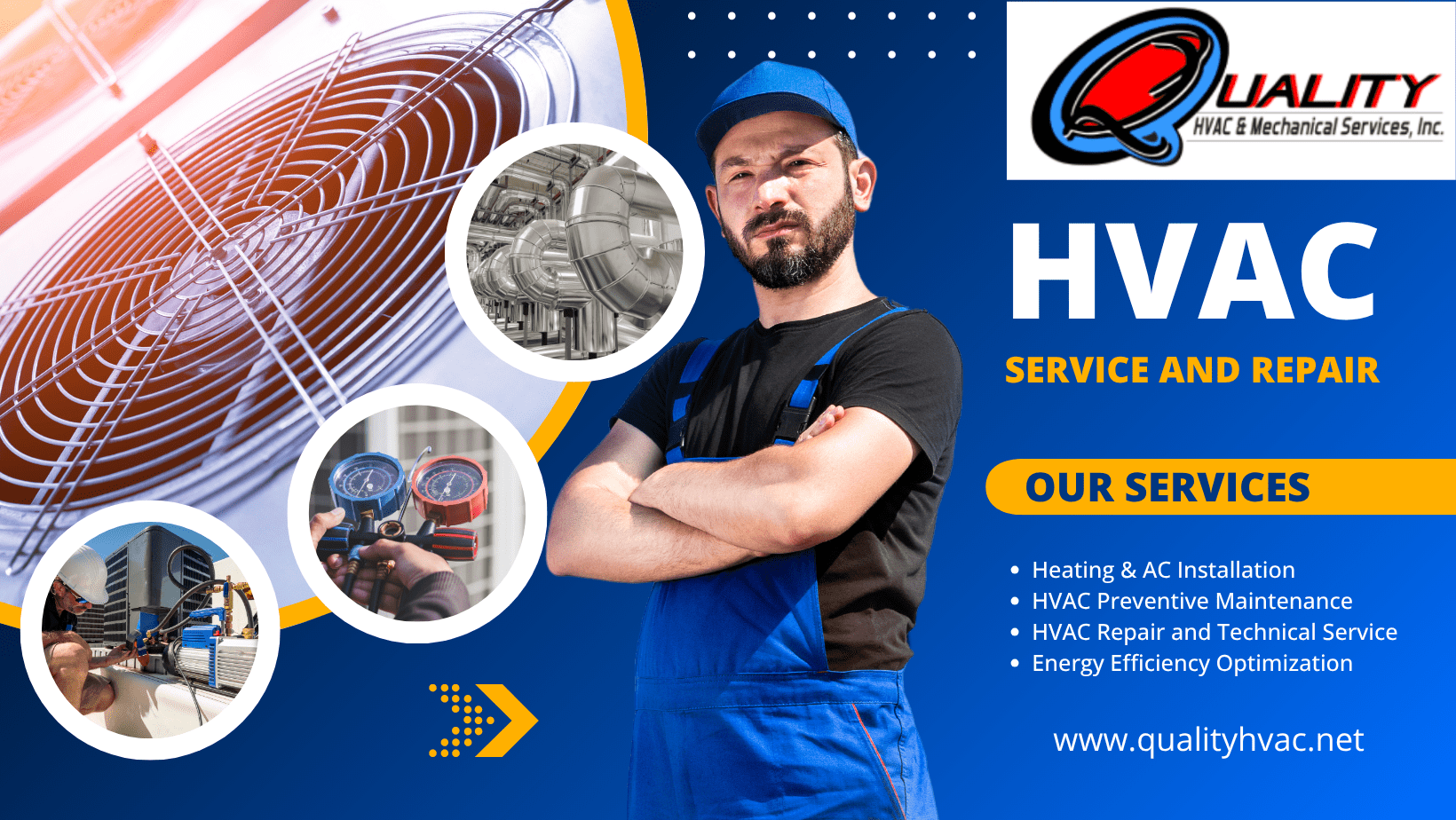 Your Trusted Partner for Total Indoor Comfort – Quality HVAC